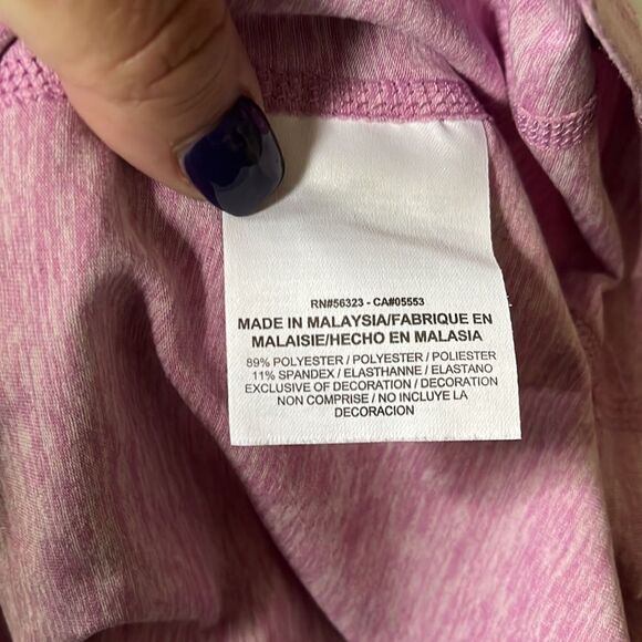 Nike Element Running Dri-Fit Lavender Quarter Zip Pullover Shirt sz S EUC - Picture 8 of 9